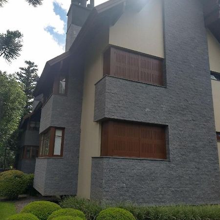 Rosa Edificio Bavaria Leilighet Gramado Eksteriør bilde
