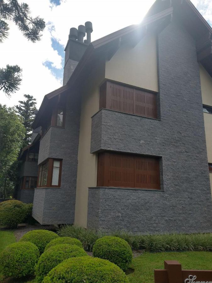 Rosa Edificio Bavaria Leilighet Gramado Eksteriør bilde